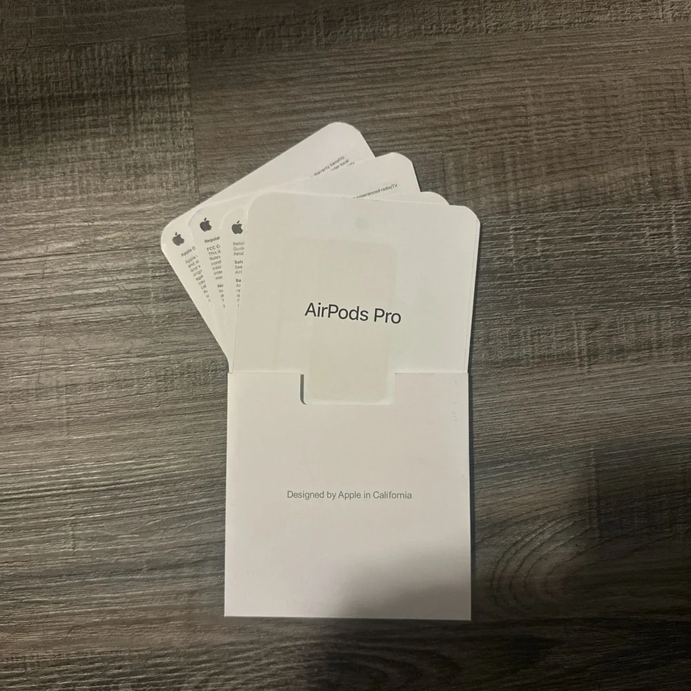 Apple AirPods with Charging Case - White